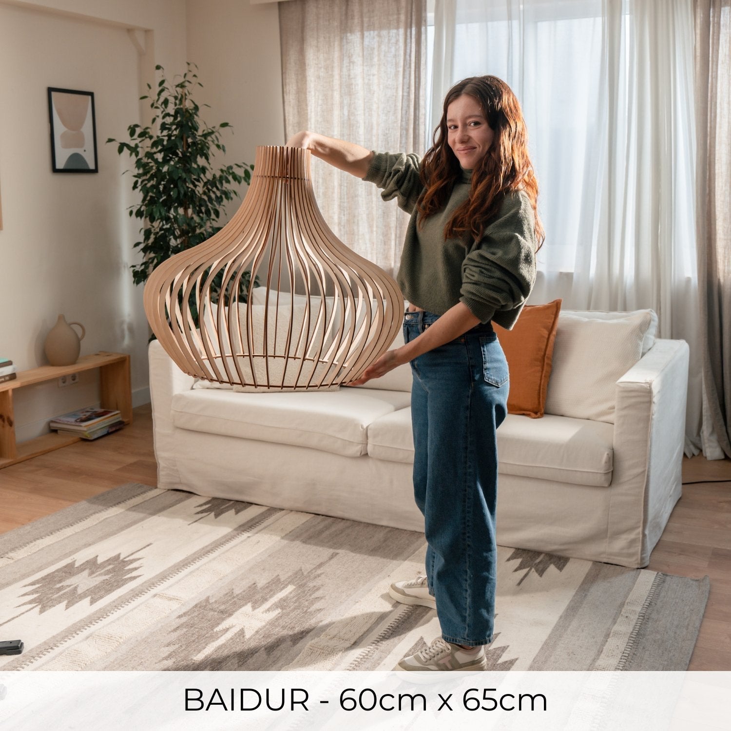 Puuvalaisin 'BAIDUR'