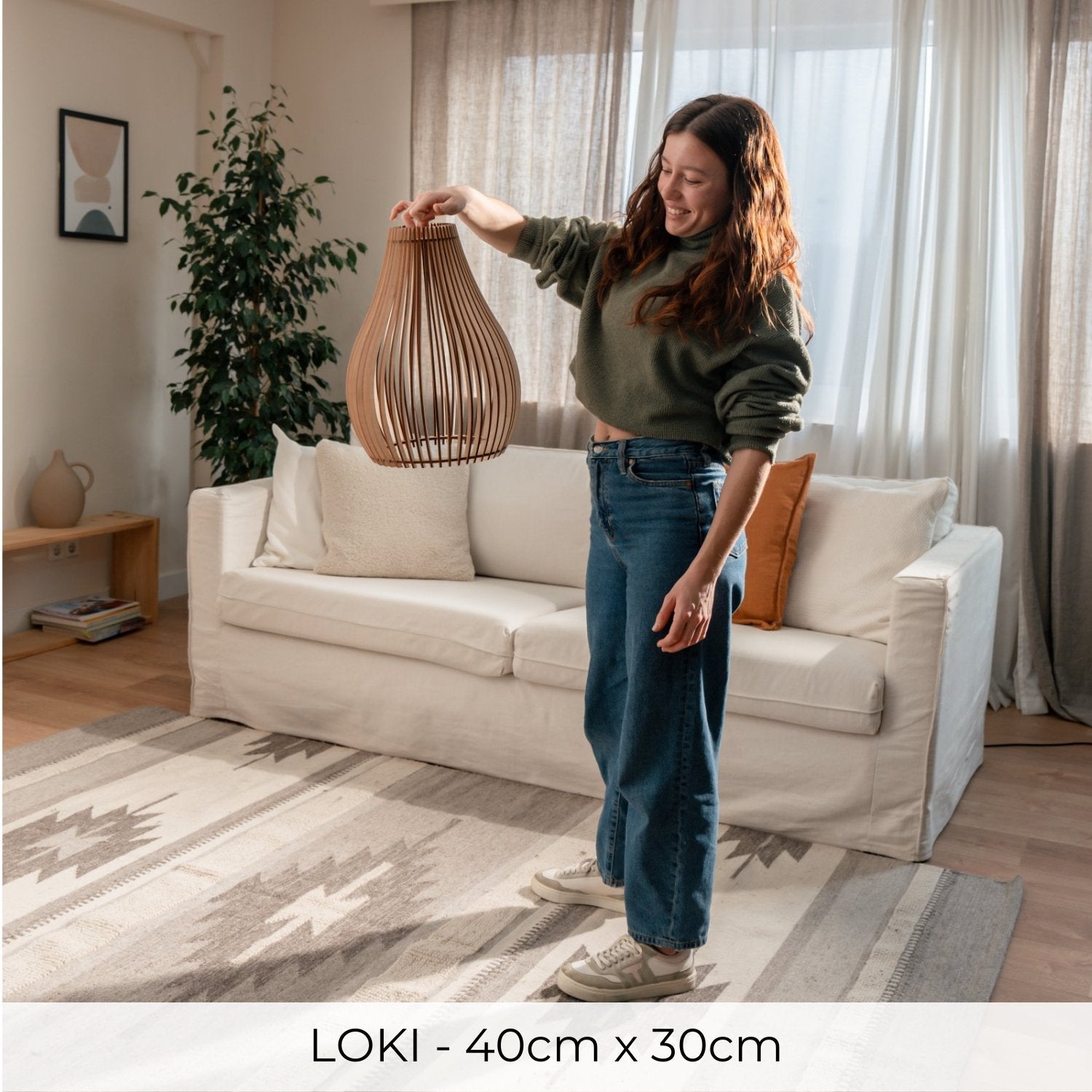 Puuvalaisin 'LOKI'