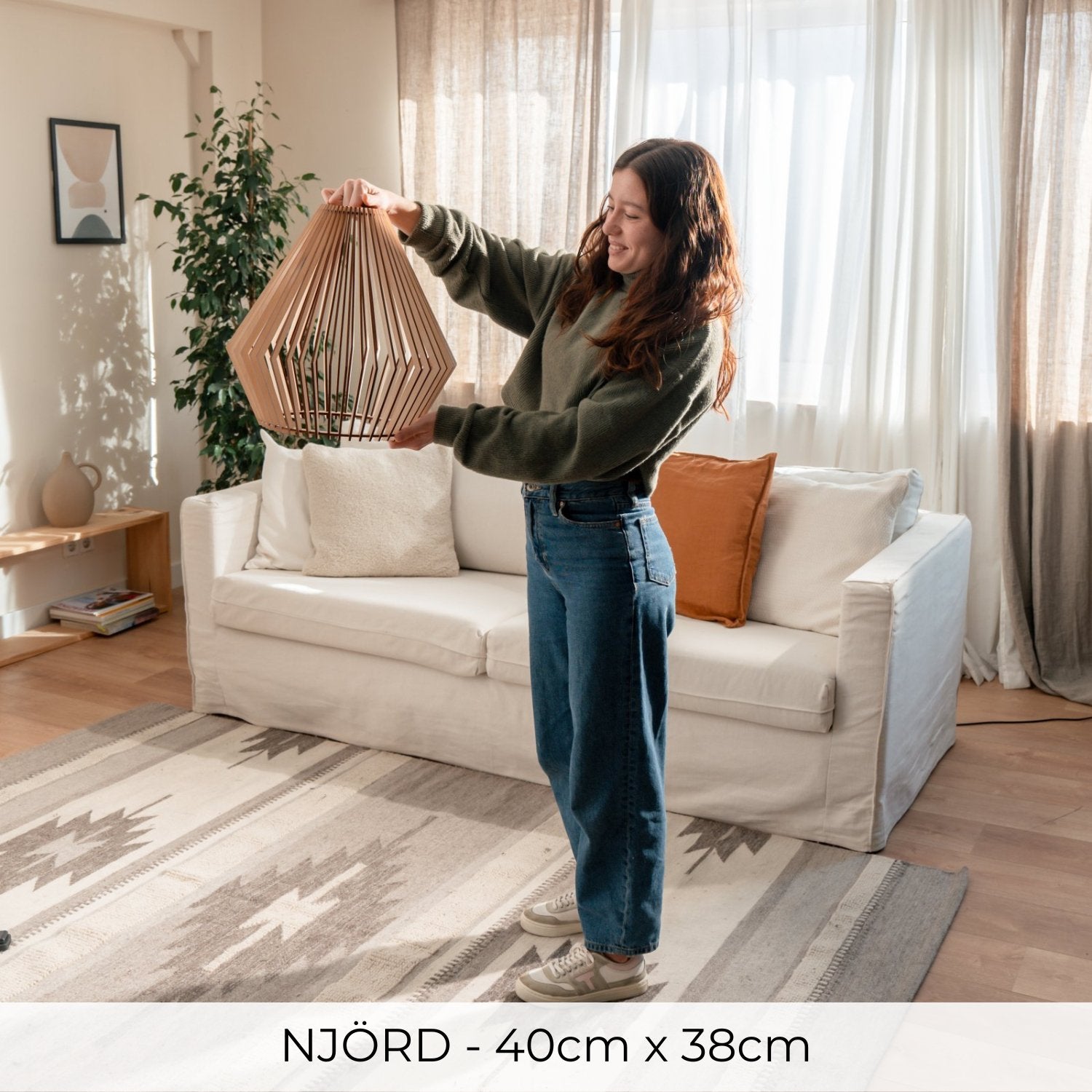 Puuvalaisin 'NJÖRD'