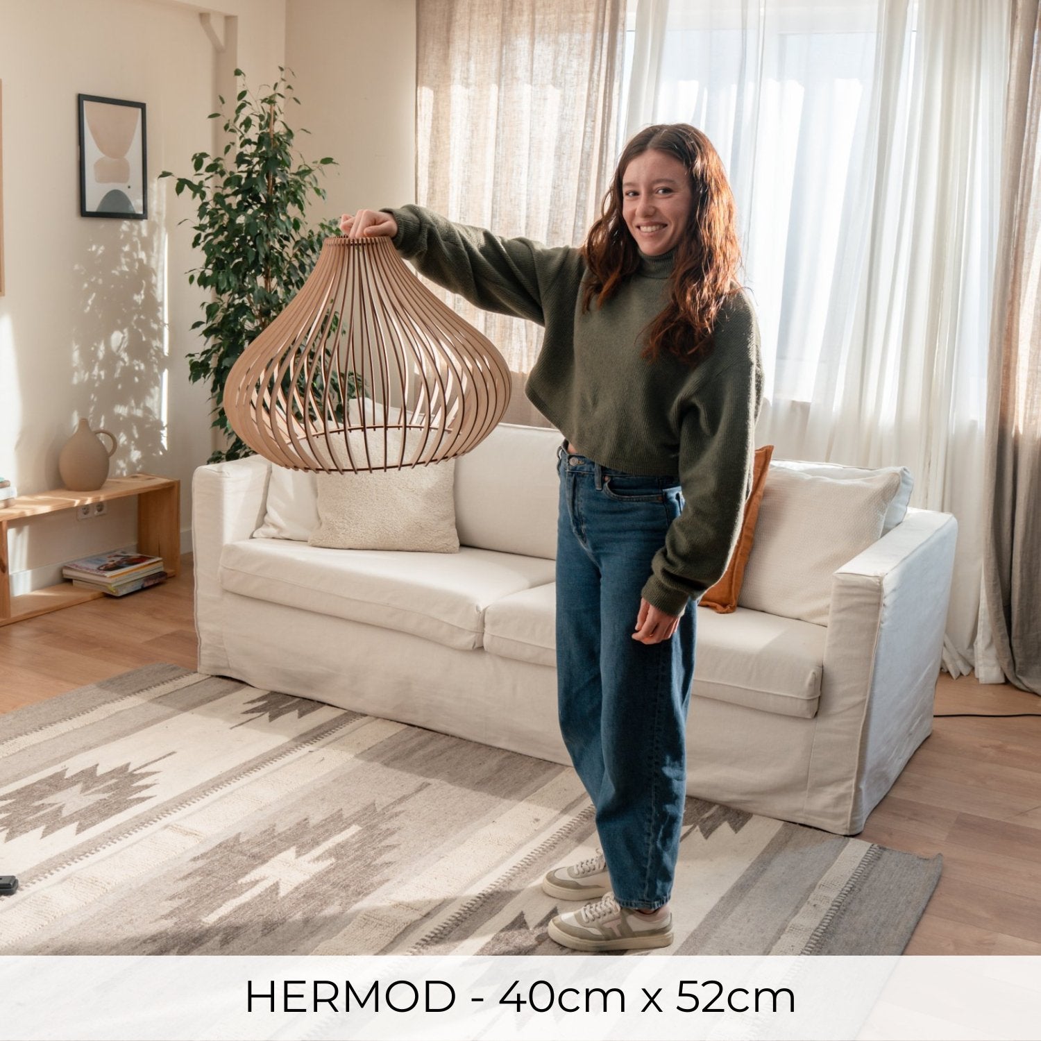 Puuvalaisin 'HERMOD'