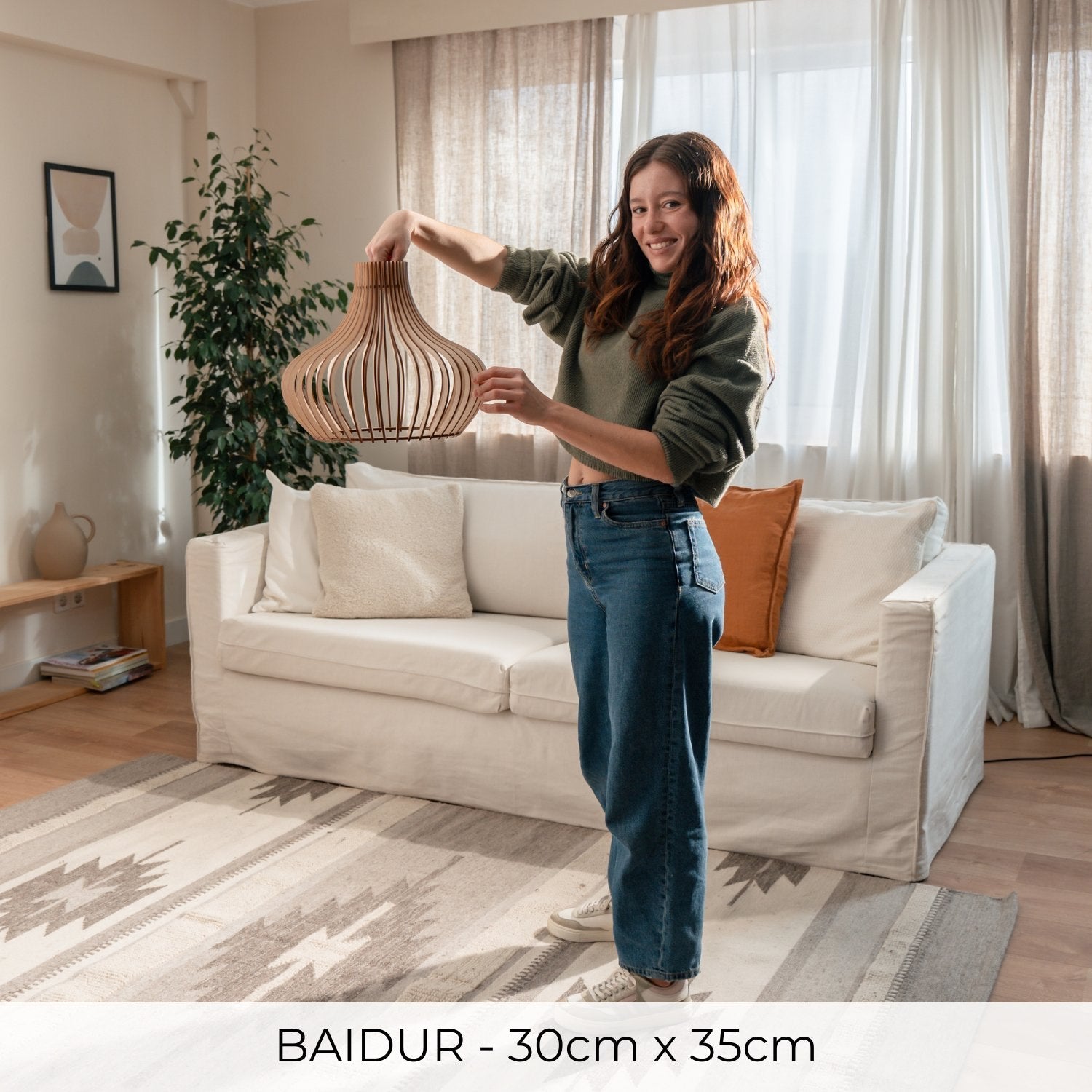 Puuvalaisin 'BAIDUR'