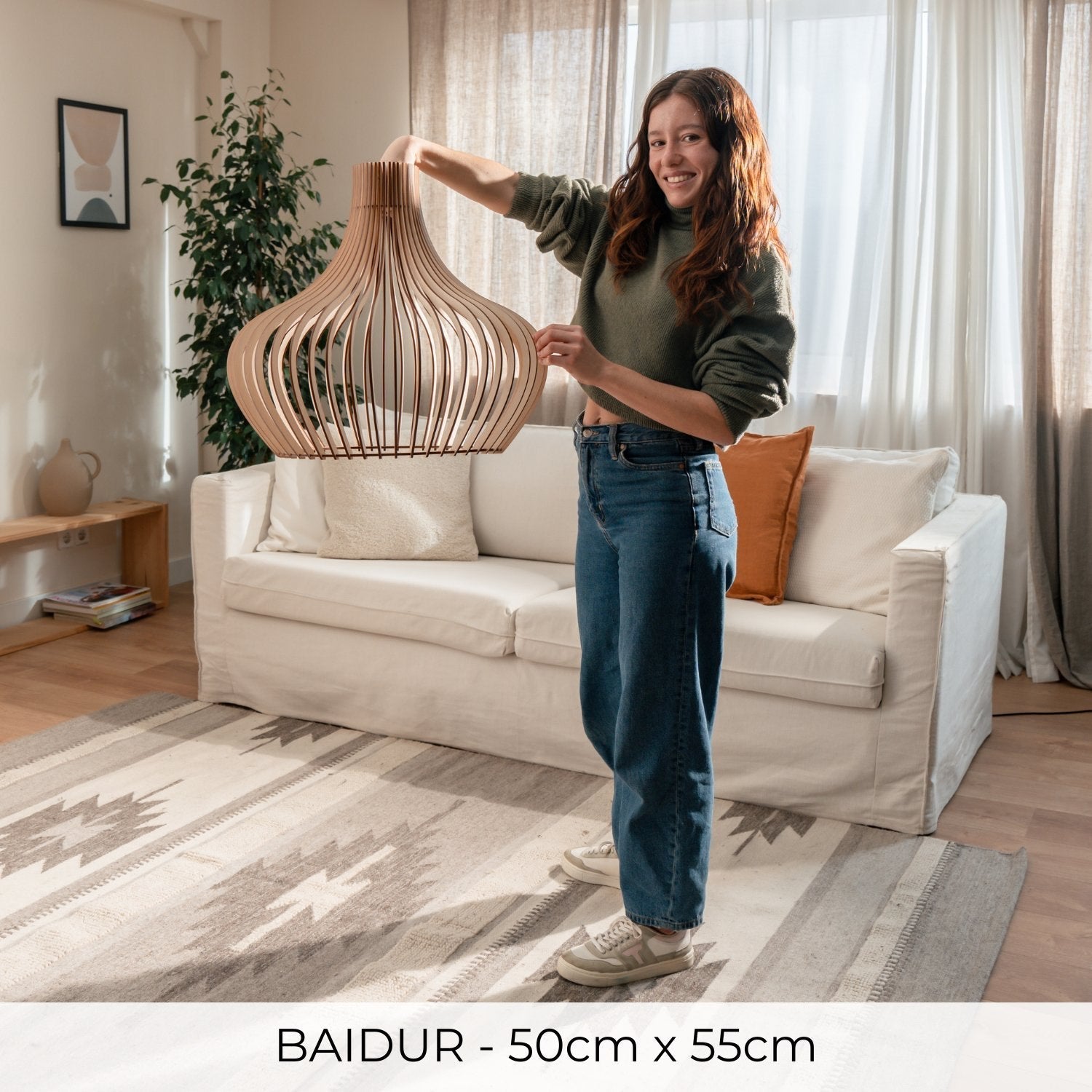 Puuvalaisin 'BAIDUR'