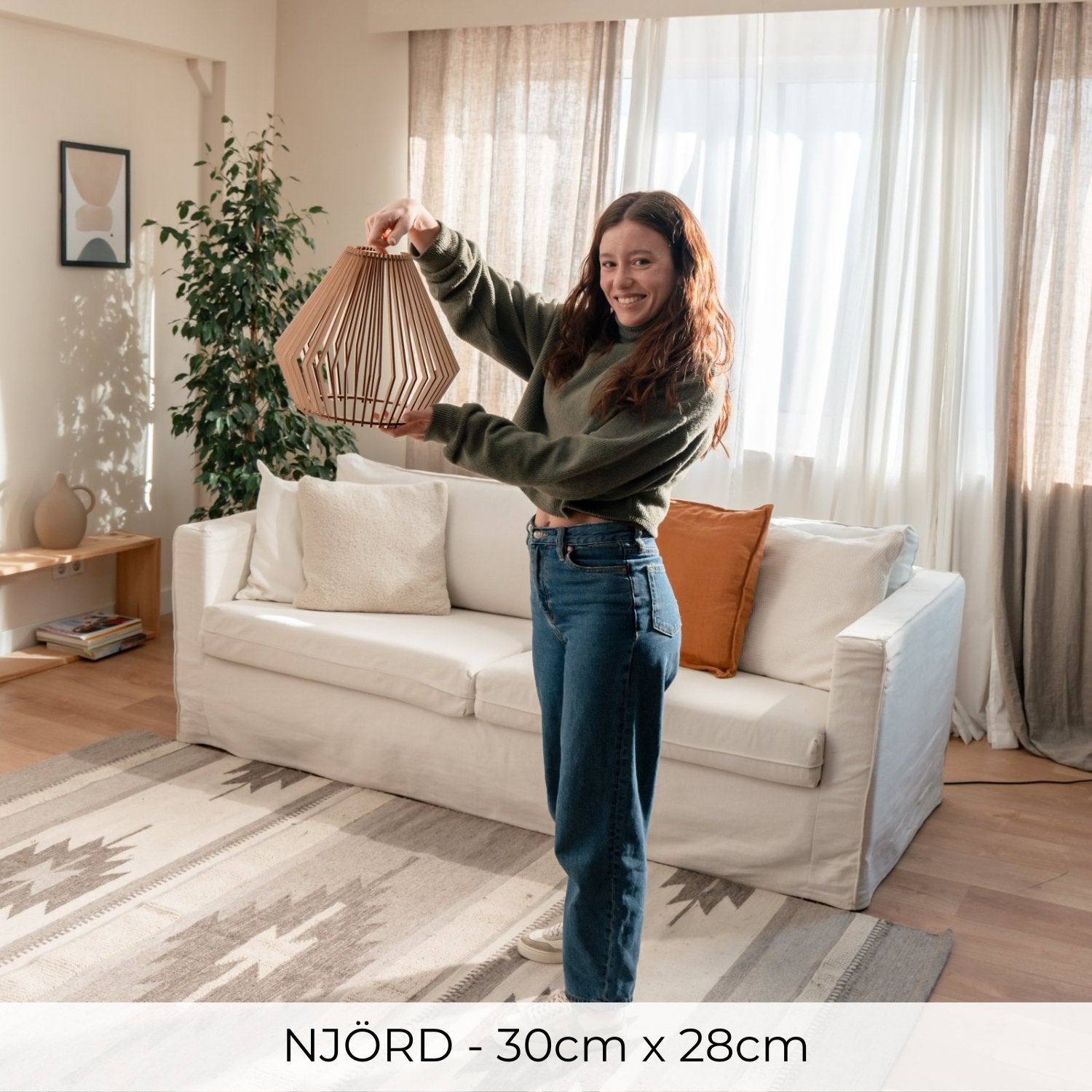 Puuvalaisin 'NJÖRD'