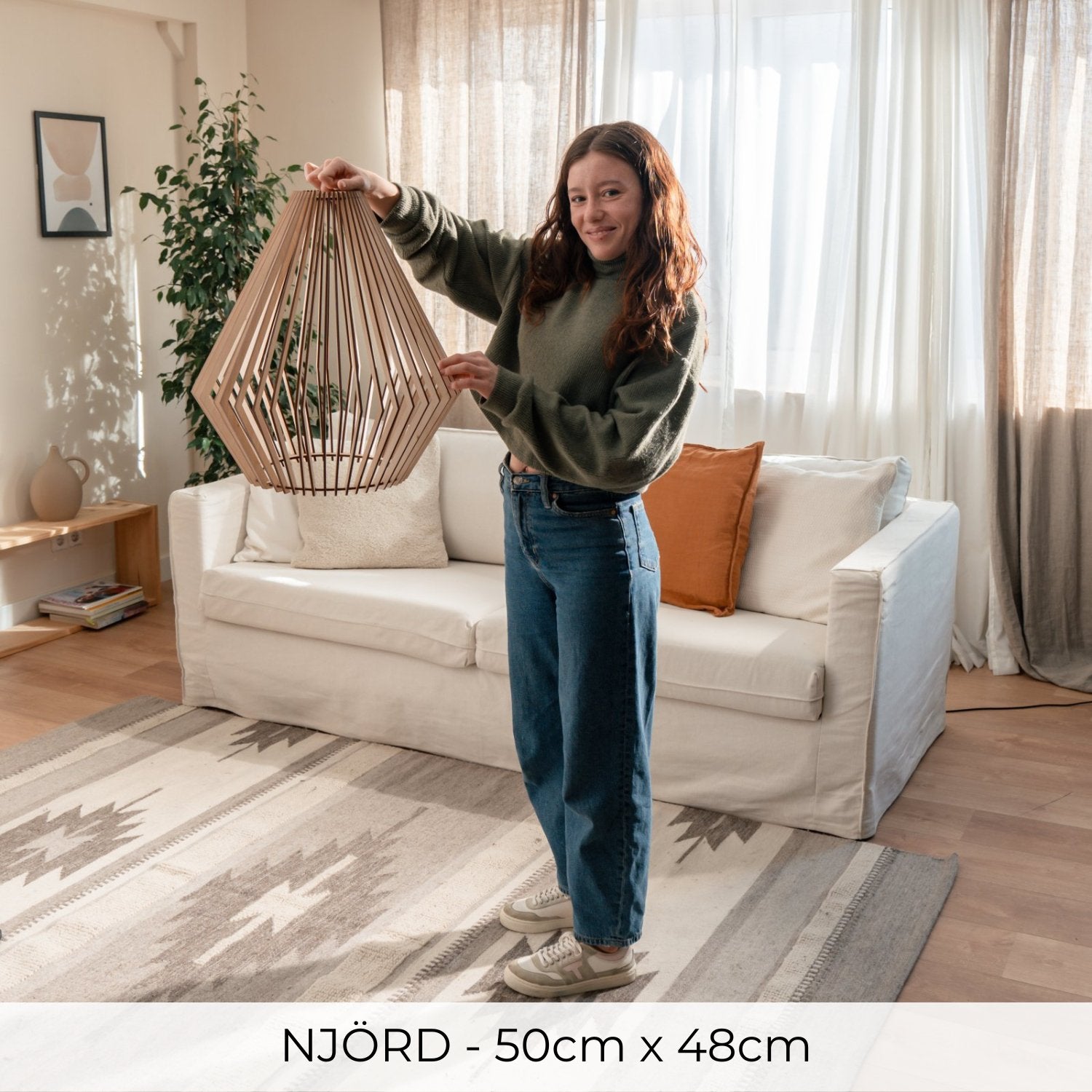 Puuvalaisin 'NJÖRD'